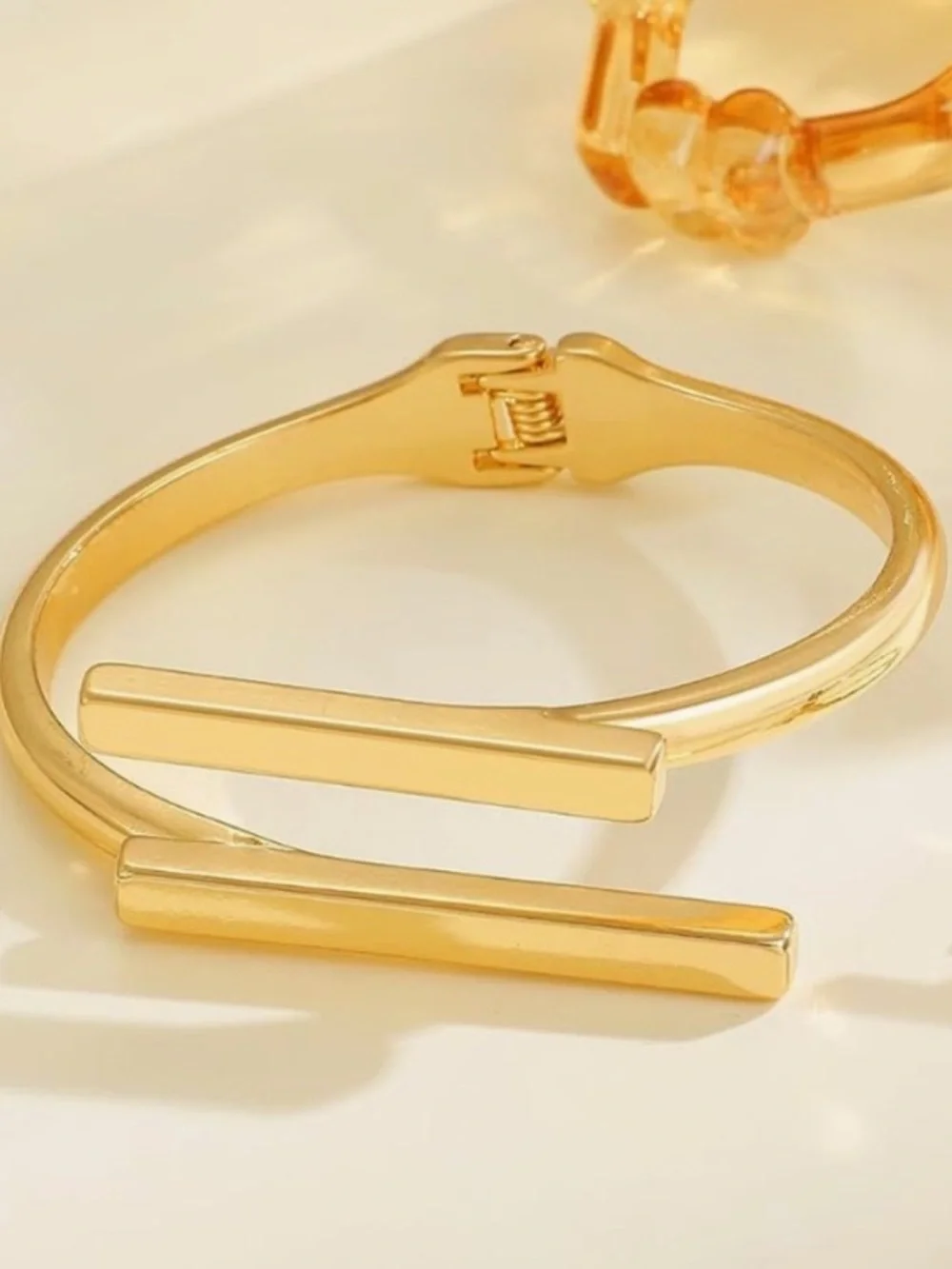 Anthropologie elegant gold